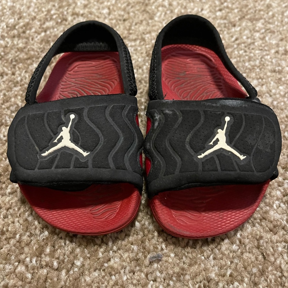 Jordan sandals